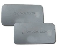 1994-2003 Chevrolet S10 Steel Door handle Fillers Shaved chevy Pair filler plate - Image 1 of 2