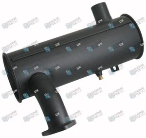 Massey Ferguson 365 375 390 Unter Motorhaube Schalldämpfer (1694961M5 1694961R5) - Bild 1 von 1