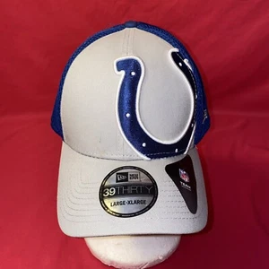 Sombrero Indianapolis Colts 39Thirty Flex Fit Talla Grande X-grande - Imagen 1 de 6
