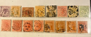 16 QV AUSTRALIA STAMPS VICTORIA PROVINCE MAINLY 1d 1-4d generally good (96) - Picture 1 of 2