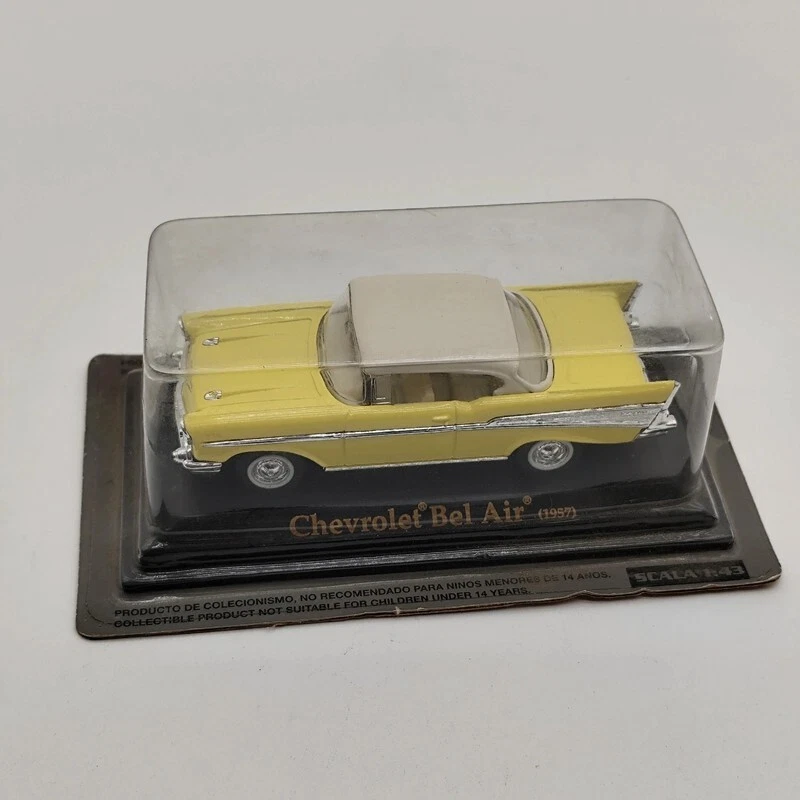 MODELLINO CHEVROLET BEL AIR 1957 1/43 - Immagine 1 di 1