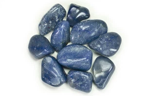 3 libras al por mayor cuarzo azul caído - grado "A" - curación con cristales, reiki, Wicca - Imagen 1 de 1