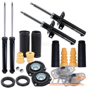 4x STOßDÄMPFER VORNE+HINTEN MIT DOMLAGER PROTECTION-KIT FÜR VW GOLF 5 1K 6 5K - Bild 1 von 6