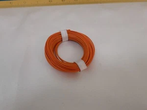 Wire Orange 10 Metre Roll - Picture 1 of 2