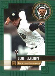 Scott Clackum 1999 Kane County Cougars #7 RC Card *AutographDen* FREE SHIP - Picture 1 of 1