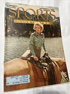 October 4, 1954 VINTAGE SPORTS ILLUSTRATED MAGAZINE RARE - Picture 1 of 4