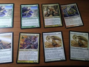 Vendita Carte Magic Lotto + 3 carte Magic autografate - Foto 1 di 4