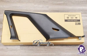 NUEVO FABRICANTE DE EQUIPOS ORIGINALES Nissan Skyline R32 GTR GTS4 GTST acabado de pilar trasero derecho 76934-04U00 - Imagen 1 de 2