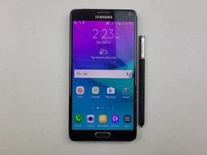 Samsung Galaxy Note 4 (SM-N910A) 32GB (AT&T) - SMALL ISSUE - Clean IMEI - J1775 - Afbeelding 1 van 9