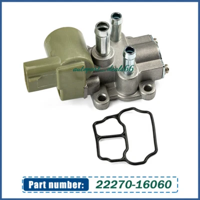 Idle Air Control Valve 1993-1995 for Toyota Celica Corolla Geo Prizm 1.6L 1.8L - Image 1 of 4