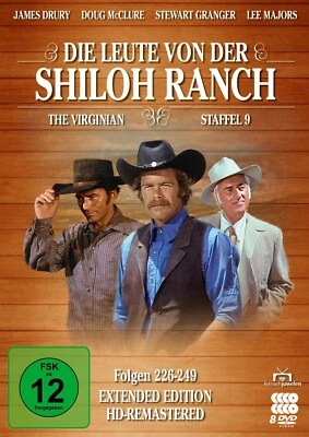 Die Leute von der Shiloh Ranch - Staffel 9 (The Virginian) [8 DVDs] - Bild 1 von 4