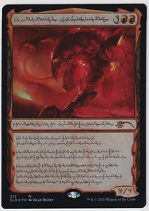 MTG Foil 1X Urabrask the Hidden X1 Secret Lair - Phyrexian Praetors Magic NM/MT - Picture 1 of 2