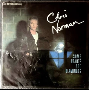 CHRIS NORMAN - SOME HEARTS ARE DIAMOND (RARE BULGARIAN PRINT).Vinyl, LP, - Picture 1 of 3