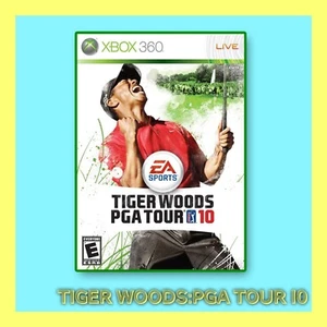 Tiger Wood's PGA Tour 10 XBOX 360 SCHNELLE LIEFERUNG RETRO NOSTALGIE - Bild 1 von 1