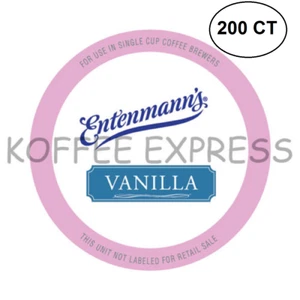 Vanilla Entenmann's Coffee Single Serve Cups, 200 Count Wholesale bulk - Picture 1 of 5