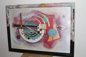 Wassily Kandinsky: Bild "Hommage à Grohmann" (1926) - Bild 1 von 2