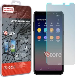2 Tempered Glass Film For SAMSUNG GALAXY A5/A8 2018 Screen Protector 5.6" - Picture 1 of 1