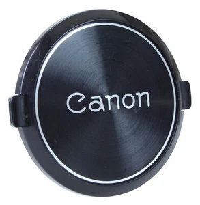Canon 55 mm Couvre objectif bouchon pour objectif d'origine (Réf#K-015) - Picture 1 of 2