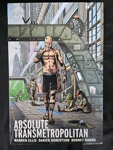 Absolute Transmetropolitan Volume 2 (copertina rigida sigillata) - Foto 1 di 3