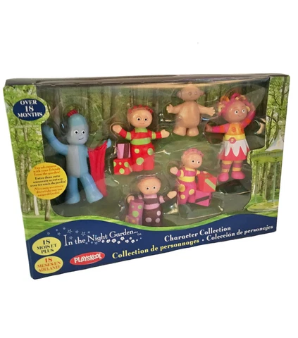✅✅Brand New Original Genuine PLAYSKOOL In The Night Garden Character Collection✅ Cover