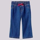 Baby Girl Jumping Beans Pull-On Jeans Color: Dark Wash Denim, Size: 9 Months  P