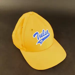 Cappellino vintage Tulsa TU 7-1/2 arancione eredità - Foto 1 di 7