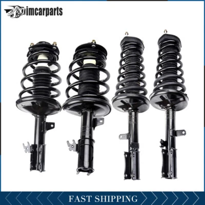 For 1997-2003 Toyota Avalon Front Rear Complete Strut Coil Spring Shock Assembly - Image 1 of 4