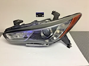 2019-2020 INFINITI QX60 LH LEFT DRIVER SIDE HID HEADLIGHT OEM - Picture 1 of 12