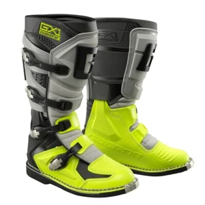 GAERNE STIVALI FURISTRADA MX GX1 GREY BLACK YELLOW FLUO TG 43 - Imagen 1 de 2