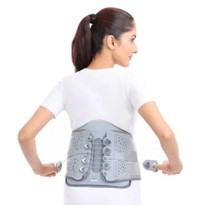 TYNOR Lumbo Lacepull Brace For Posture Correction, Universal Size, 1 Unit - Picture 1 of 6