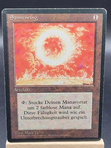 1x Sol Ring - German - FBB - EDH - Vintage - Modern #2535 - Picture 1 of 2