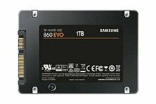 Samsung 860 EVO Basic 2,5" 1TB SSD Interno (MZ-76E1T0B/EU)