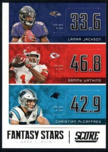 2020 Score NFL Football Insert Singles (Pick Your Cards)