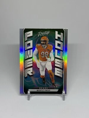 2024 Panani Prestige Football Montez Sweat Power House No PH-MST - Image 1 of 3