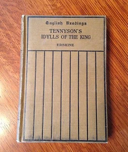 "Idylls of the King & other poems" by Alfred Tennyson- 1923 - Foto 1 di 5