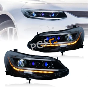 LED DRL Headlight Assembly For 2016-2019 Chevy Cruze Headlamps Left/Driver Side - Picture 1 of 9