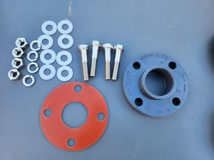 Spears 2" Flange 150 psi SCH80 NSF61 - Picture 1 of 5