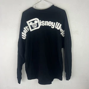 Disney Walt Disney World Black Spirit Jersey Adult Large Est. 1971 Retro - Picture 1 of 3