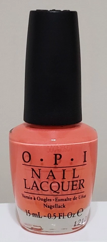 OPI Hot & Spicy Nail Polish Nlh43