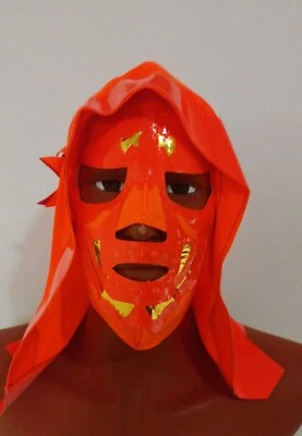 ХЭЛЛОУИН 🎃 ПАРКА СМЕРТИ ЧЕРЕП!! РЕСЛИНГ-ЛУЧАДОР МАСКА!! LA MUERTE!!  РУЧНОЙ РАБОТЫ - Изображение 1 из 3