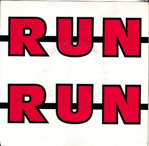 RUN RUN Is this the way? PICTURE SLEEVE PROMO 7" 45 rpm vinyl record NEW RARE! - Picture 1 of 4