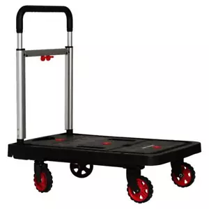 Magna Cart Plattformwagen MFF Rollwagen Transportwagen 137 kg, klappbar - Bild 1 von 5