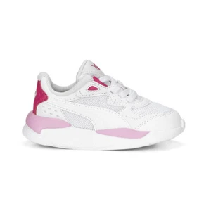 PUMA XRay Speed Ac Slip On Toddler Girls White Sneakers Casual Shoes 38490010 - Picture 1 of 6