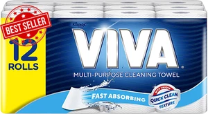 Paper Towels 12 Count (4X3 Rolls) - Packaging May Vary - Picture 1 of 12