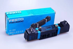 Festo Jmeh-4/2-2,0 15189 Solenoid Valve - Picture 1 of 3