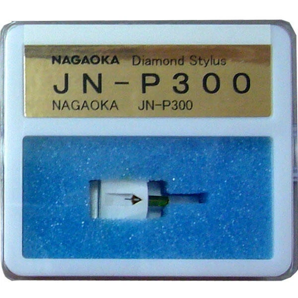 NAGAOKA JN-P300 Diamond Stylus Replacement Needle for MP-300/300H NEW - Image 1 of 1