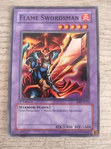 Yu-Gi-Oh! Flame Swordsman MRL-E111 1st Edition Mint Condition - Picture 1 of 3