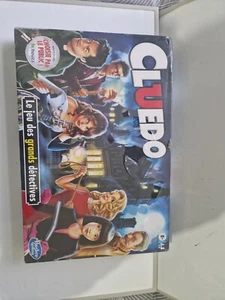 Cluedo murder mystery French version Family Game 38712 Hasbro Gaming - Picture 1 of 6