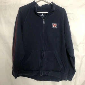 Walt Disney World Full Zip Sweatshirt Adult XL 2014 Disney Characters - Picture 1 of 3