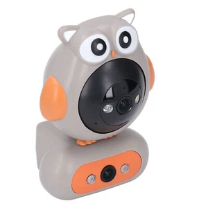 Home Security Camera 2.4G 1080P Dual Lens 2 Way Talk 360 Deg Panoramic View - Picture 1 of 24